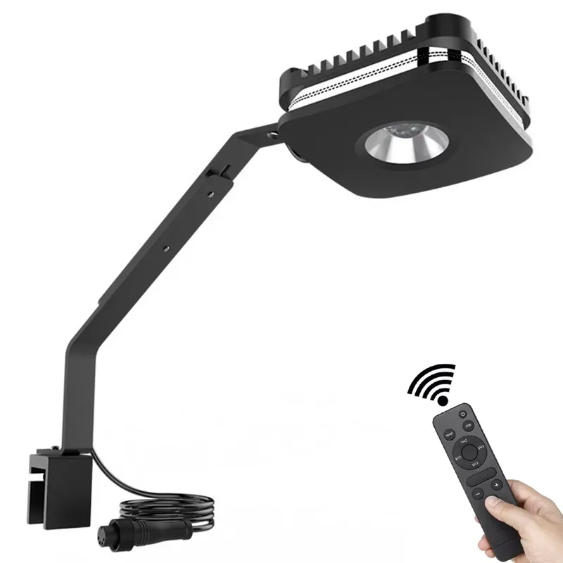Marine Aquarium Hours - Lampu Akuarium LED 30W untuk Tangki