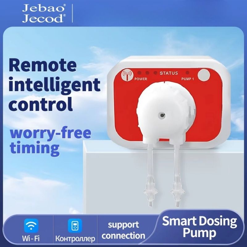 Marine Aquarium Reef - Pompa Dosis Otomatis Jebao WiFi 3.1