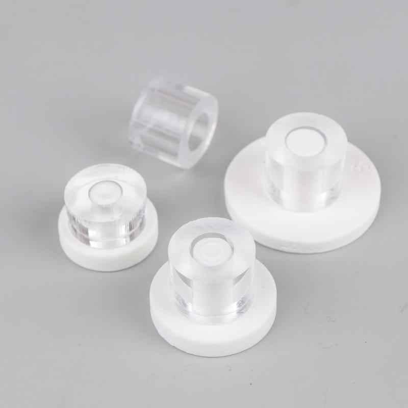 Marine Aquarium Reef - 6Pcs/set Braket Frag Coral Mudah Disesuaikan,