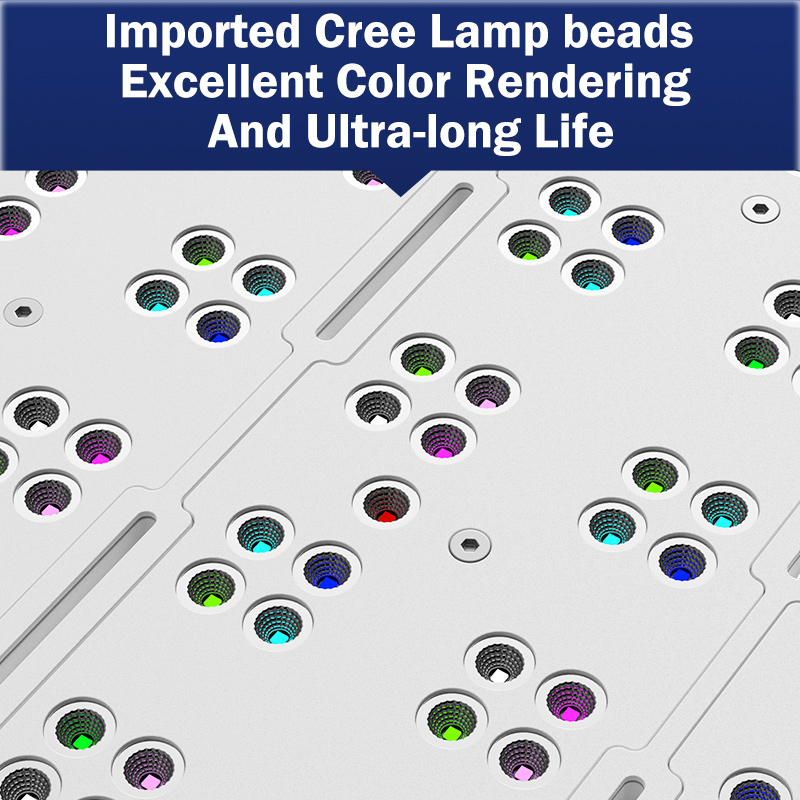 Marine Aquarium Led Lights - Lampu Terumbu Karang Spektrum Penuh LED