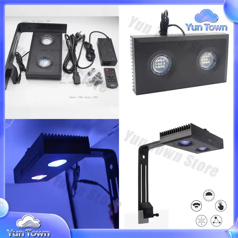 Marine Aquarium Led Lights - Pencahayaan Akuarium LED Terbaru 2023 60-90cm