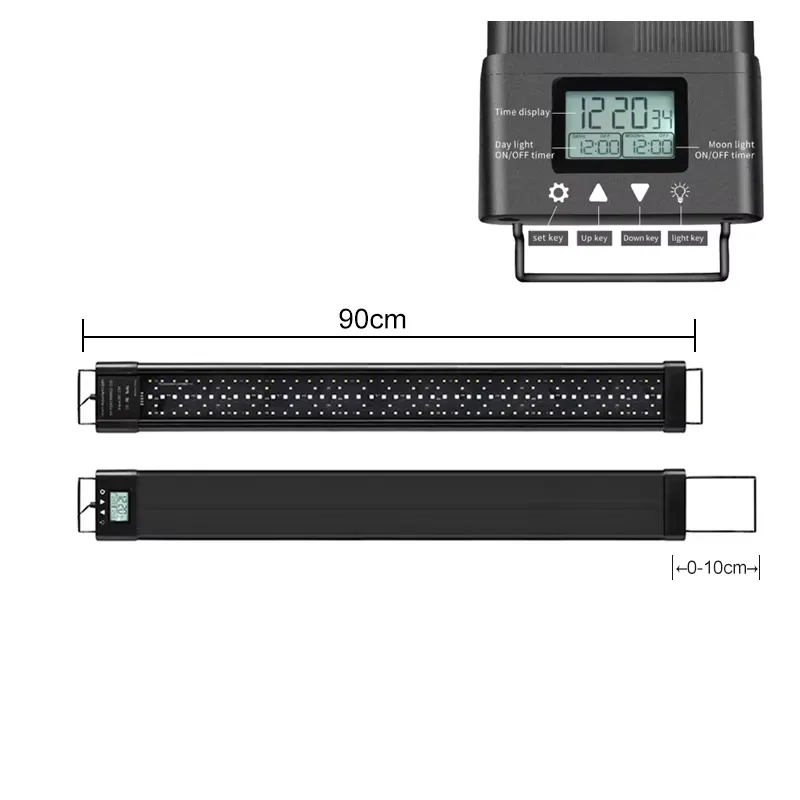 Marine Aquarium Hours - SIROKA Lampu Akuarium LED Berkualitas Tinggi