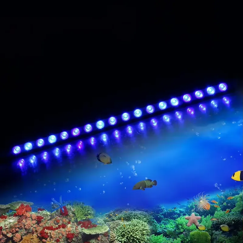 Marine Aquarium Hours - Lampu LED Akuarium dengan Pengatur Waktu