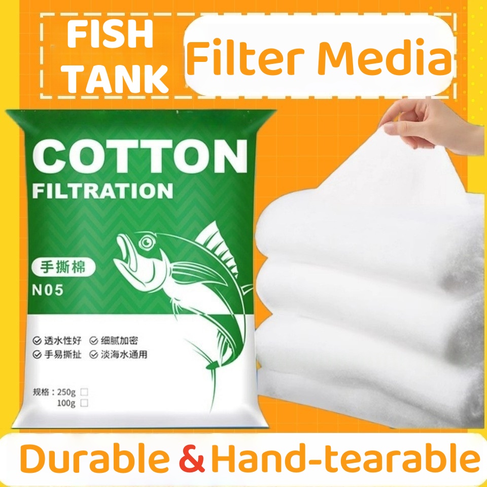 Aquarium Marine Filter - Benang Filter Akuarium Kasmir Bionik -