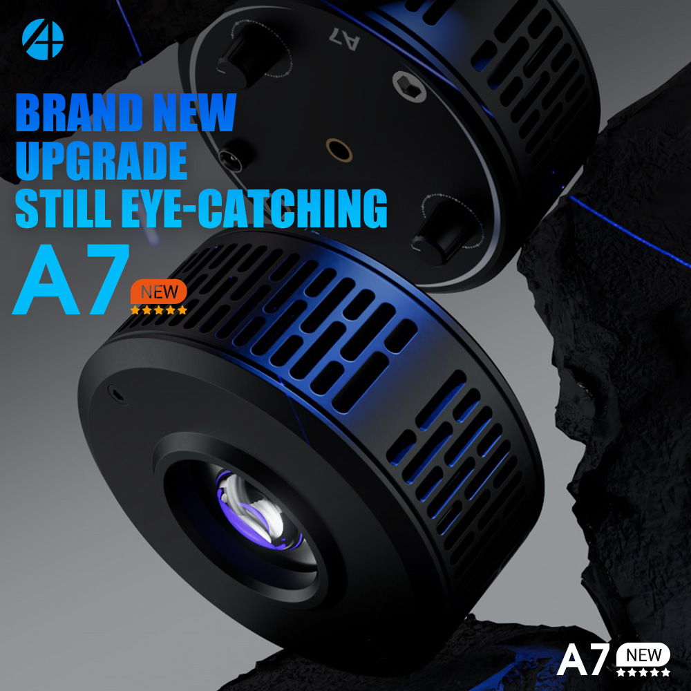 Marine Aquarium Led Lights - A7 III Kontrol Aplikasi WiFi Spektrum