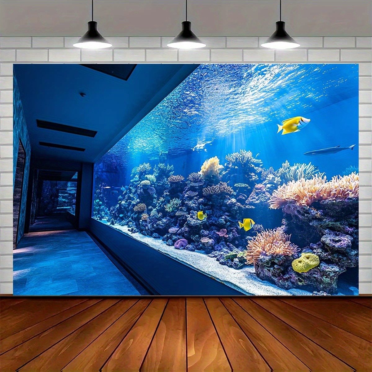 Marine Aquarium Reef - Permadani Akuarium Bawah Air yang Berwarna-warni,