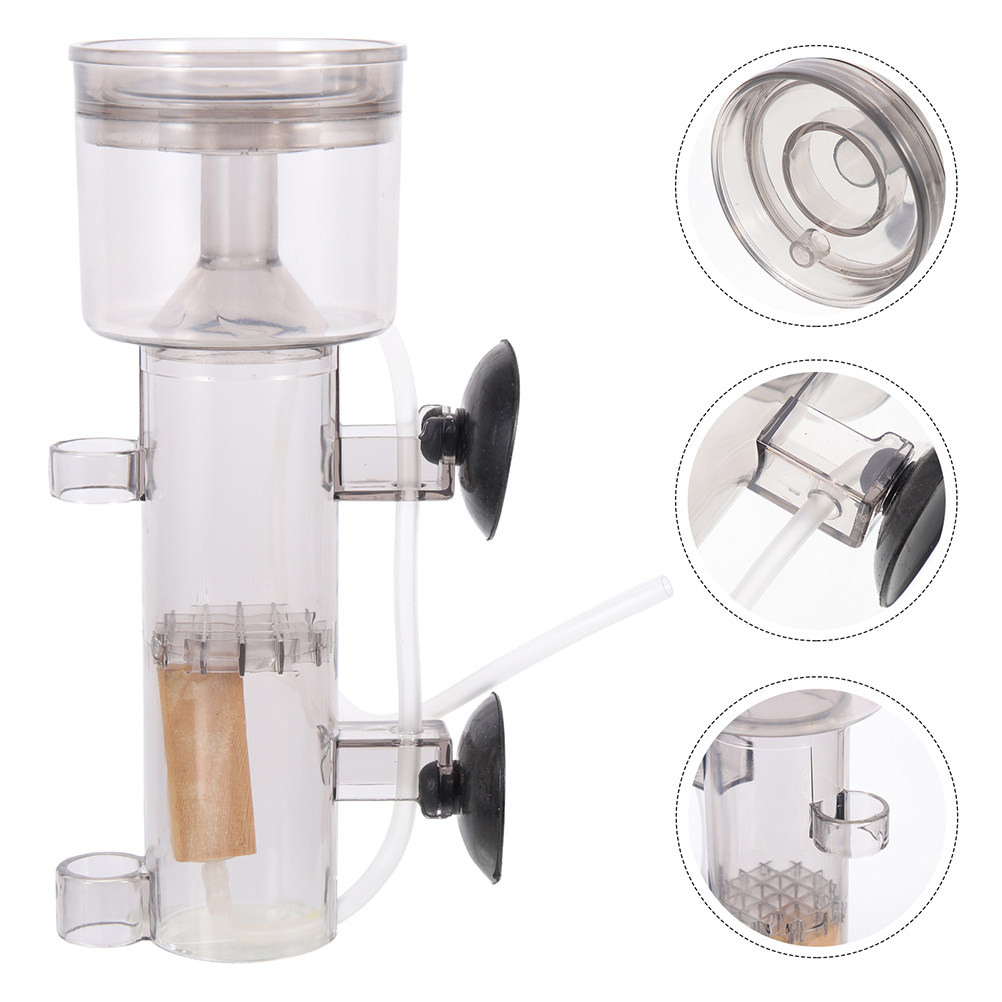 Aquarium Marine Filter - Protein Skimmer Internal Mini Pemisah Akuarium,