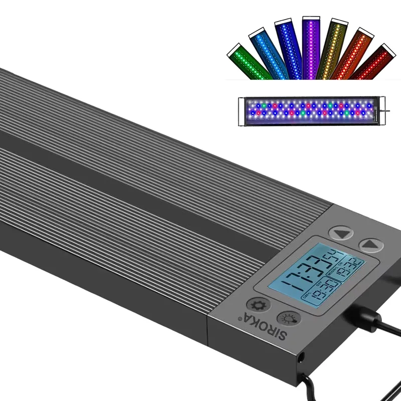 Marine Aquarium Hours - Lampu LED WRGB Akuarium 30cm 12inci