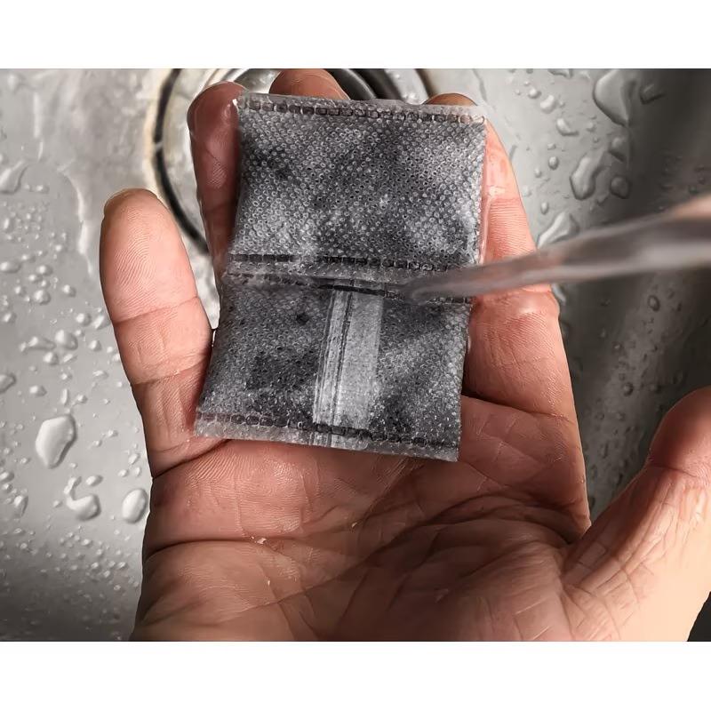 Aquarium Marine Filter - 10/20/40 Buah Kantong Karbon Aktif Tangki
