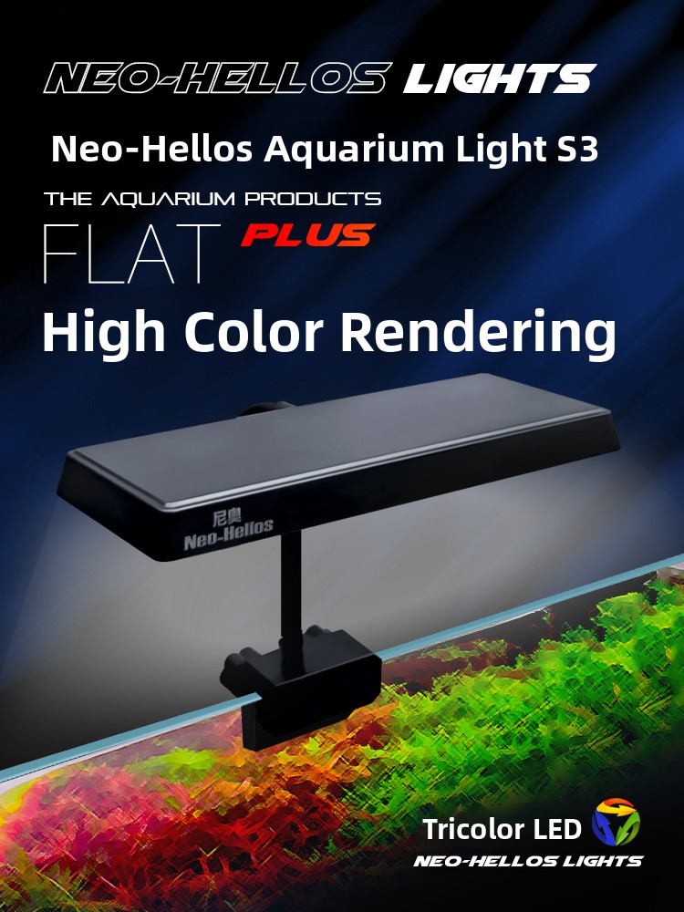 Marine Aquarium Led Lights - Lampu LED Spektrum Penuh Neo S3