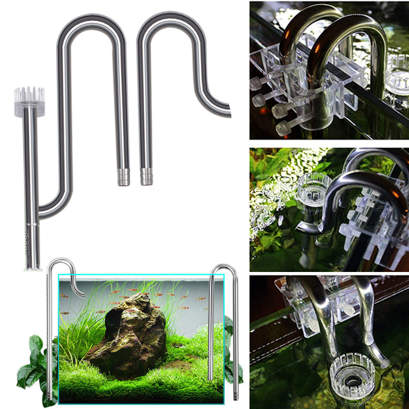 Aquarium Marine Filter - Baru Tangki Ikan Lily Pipa Baja