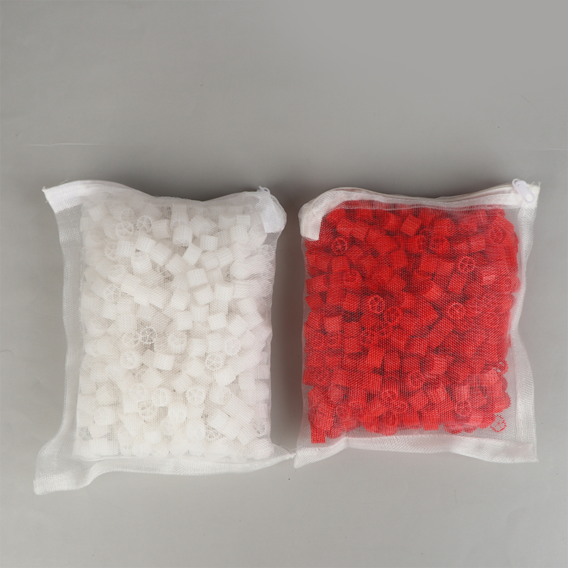 Aquarium Marine Filter - Media Filtrasi Biologis Wihte Red K1,