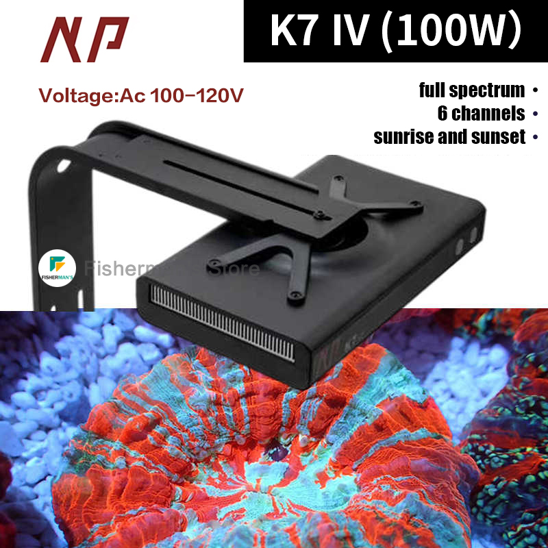 Marine Aquarium Led Lights - Lampu Karang Noo-Psyche K7 PRO IV