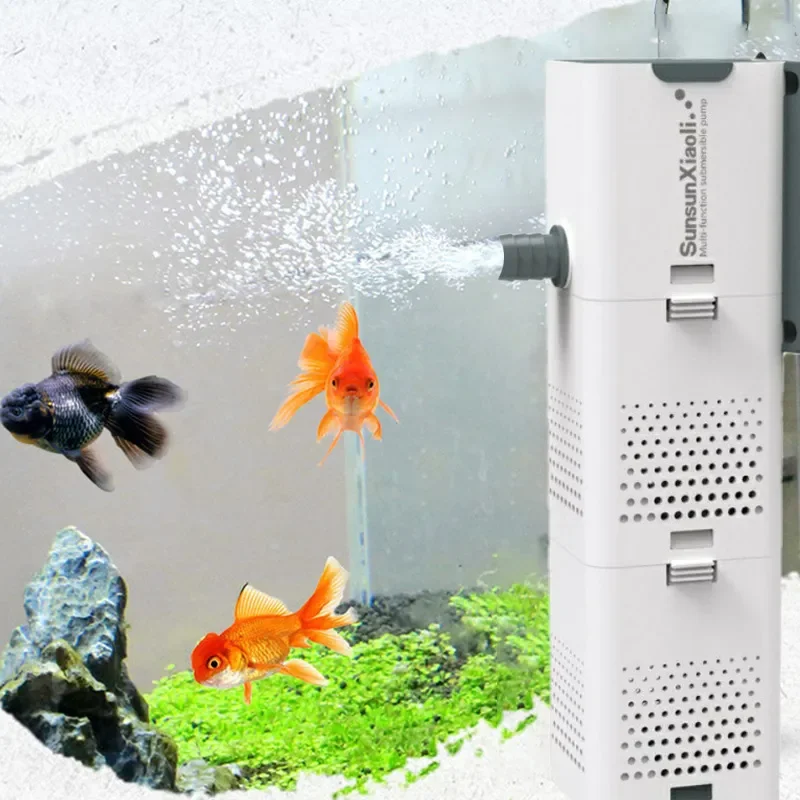 Aquarium Marine Filter - Filter pompa akuarium 3 In 1,