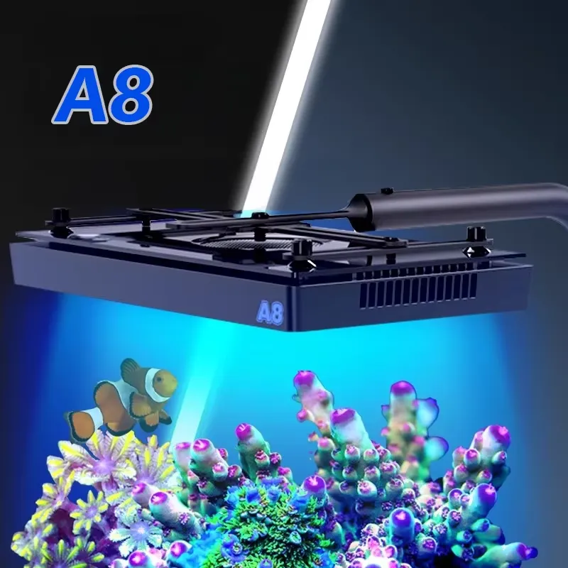 Marine Aquarium Led Lights - Lampu LED Akuarium Spektrum Penuh A8SE