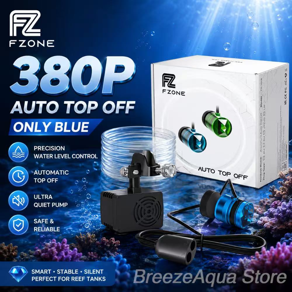 Aquarium Marine Filter - FZONE ATO-380P Sistem Pengisian Air Otomatis