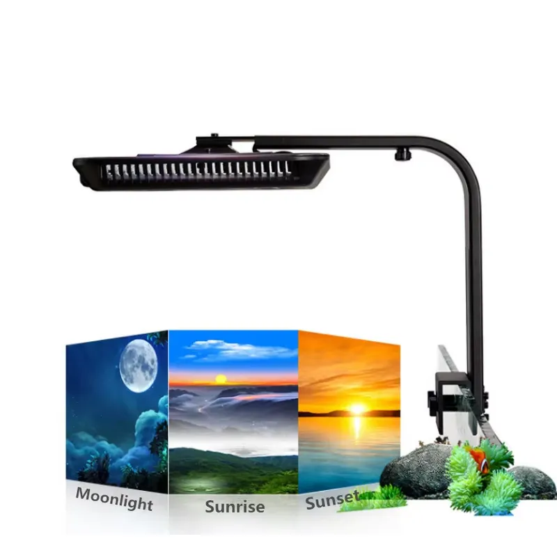 Marine Aquarium Led Lights - Lampu Karang RGB 90W untuk Simulasi