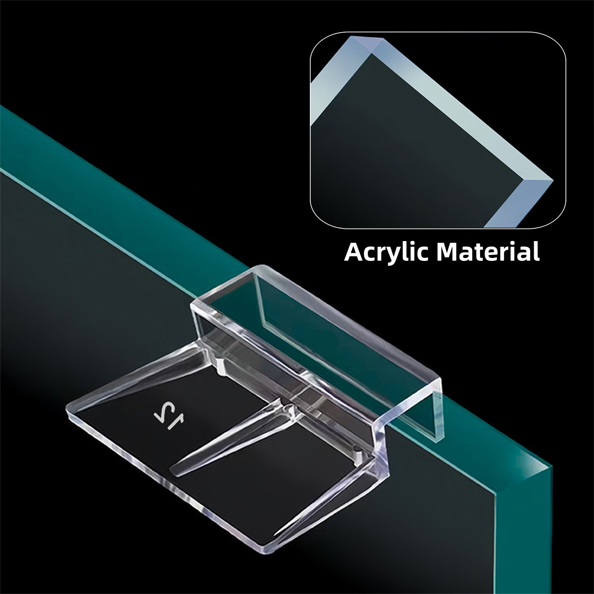 10 buah akrilik transparan tan - Aquarium Marine Filter ulasan dan harga