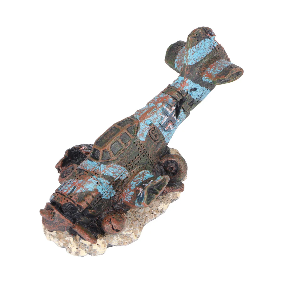 Mini Resin Kerajinan Tangki Ik - Aquarium Marina ulasan dan harga