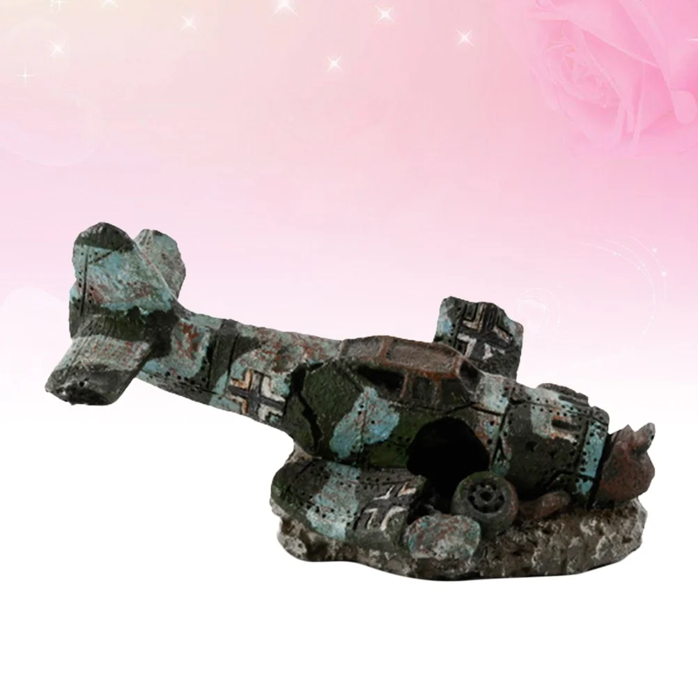 Mini Resin Kerajinan Tangki Ik - Aquarium Marina ulasan dan harga