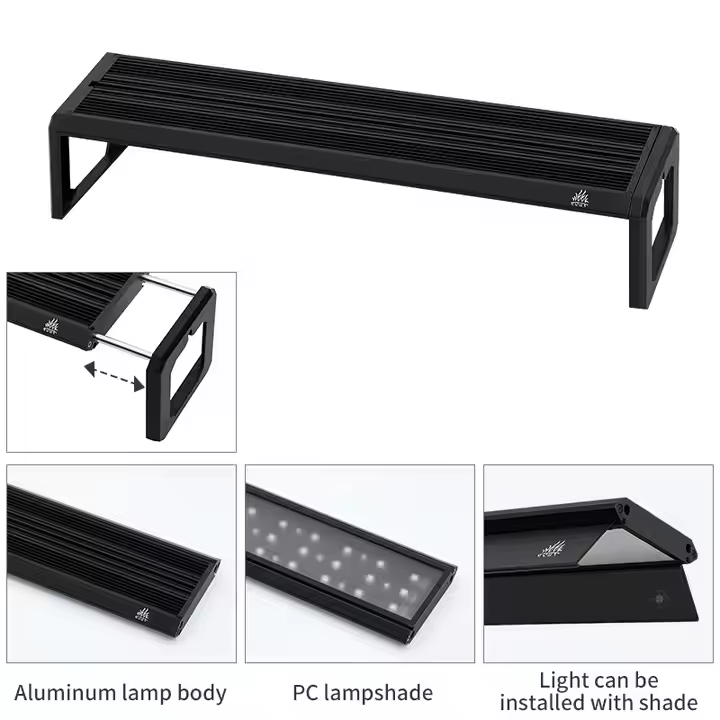 Week aqua V SE-K Series Pencah - Marine Aquarium Led Lights ulasan dan harga