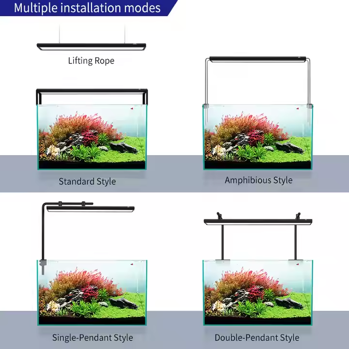 Week aqua V SE-K Series Pencah - Marine Aquarium Led Lights ulasan dan harga