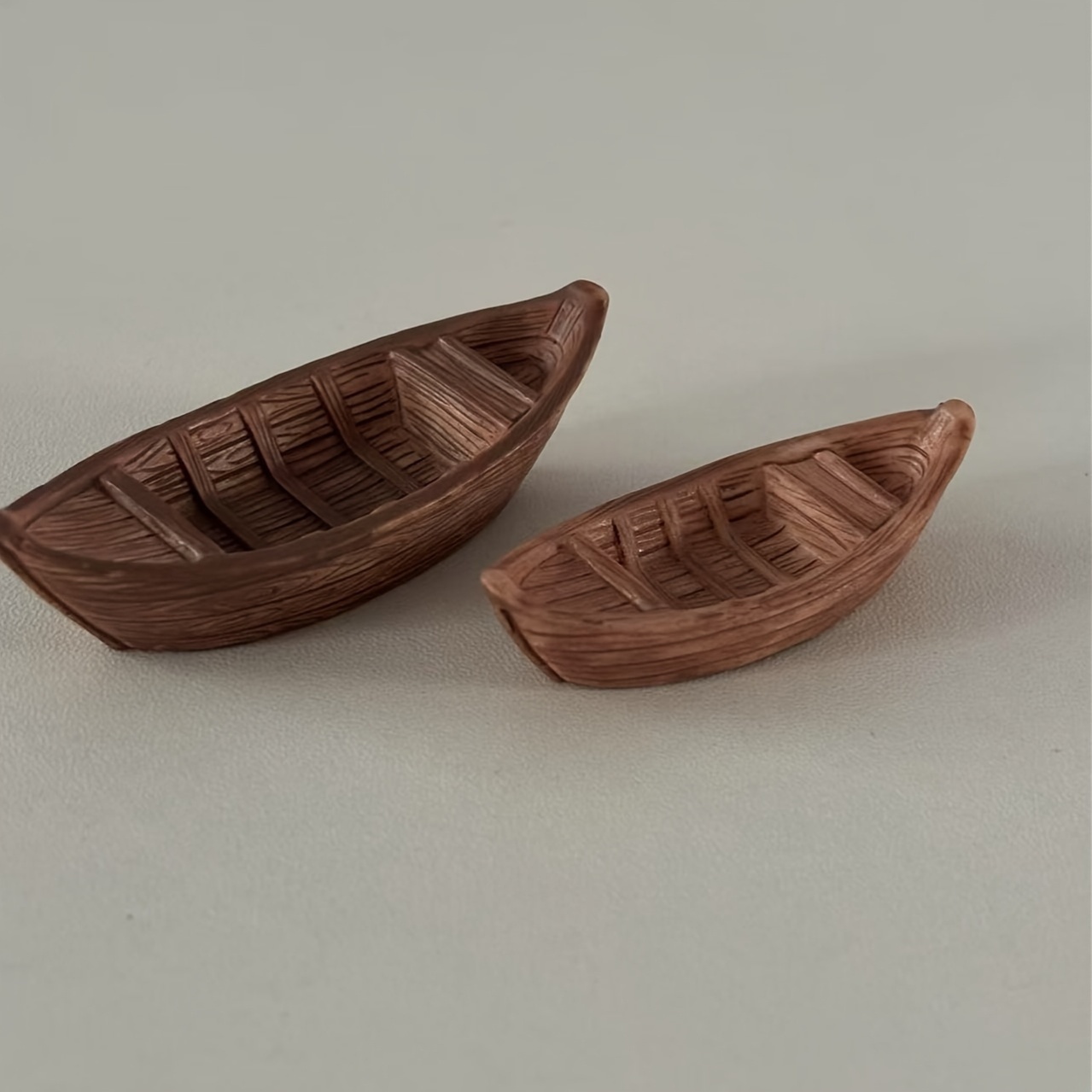 2 Perahu Mini - Set Model Pera - Aquarium Marina ulasan dan harga