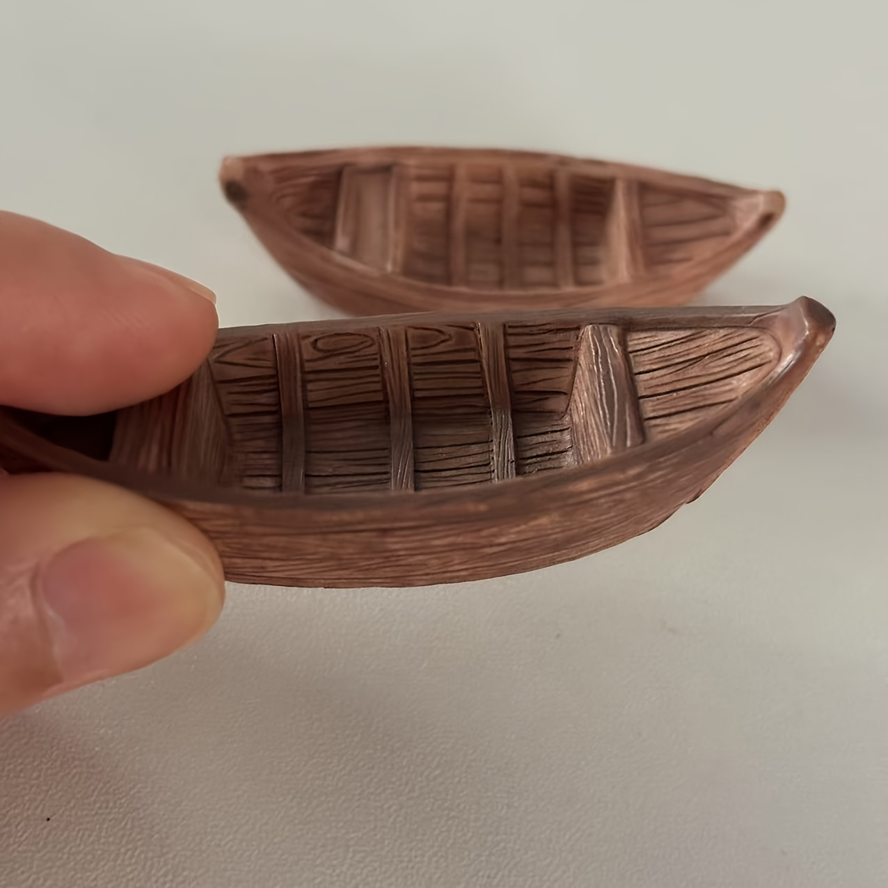 2 Perahu Mini - Set Model Pera - Aquarium Marina ulasan dan harga