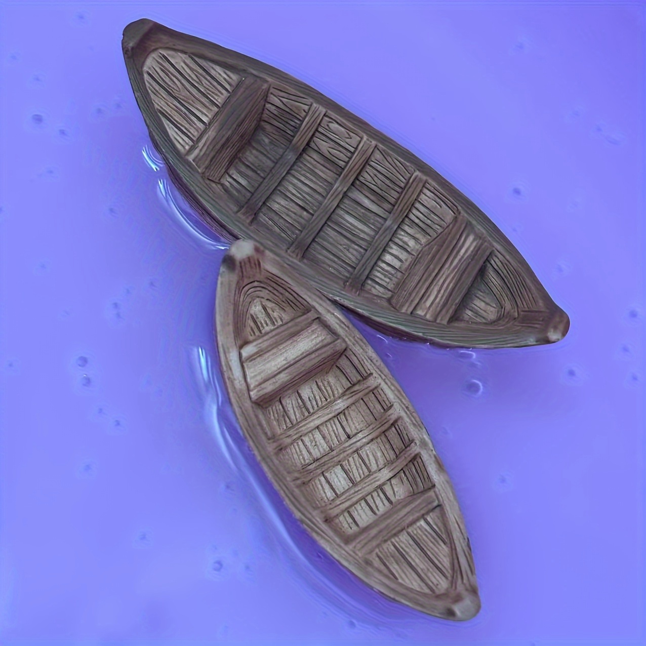 2 Perahu Mini - Set Model Pera - Aquarium Marina ulasan dan harga