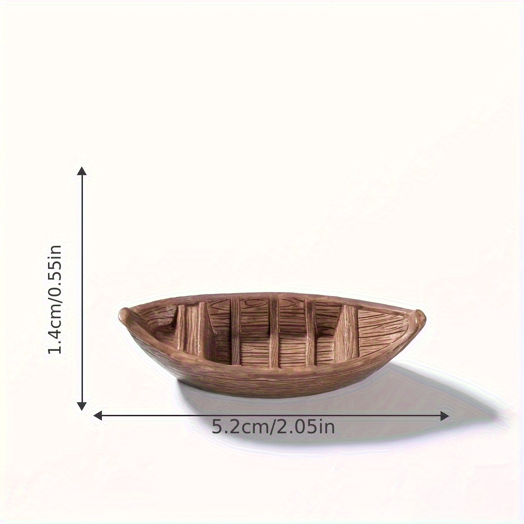 2 Perahu Mini - Set Model Pera - Aquarium Marina ulasan dan harga