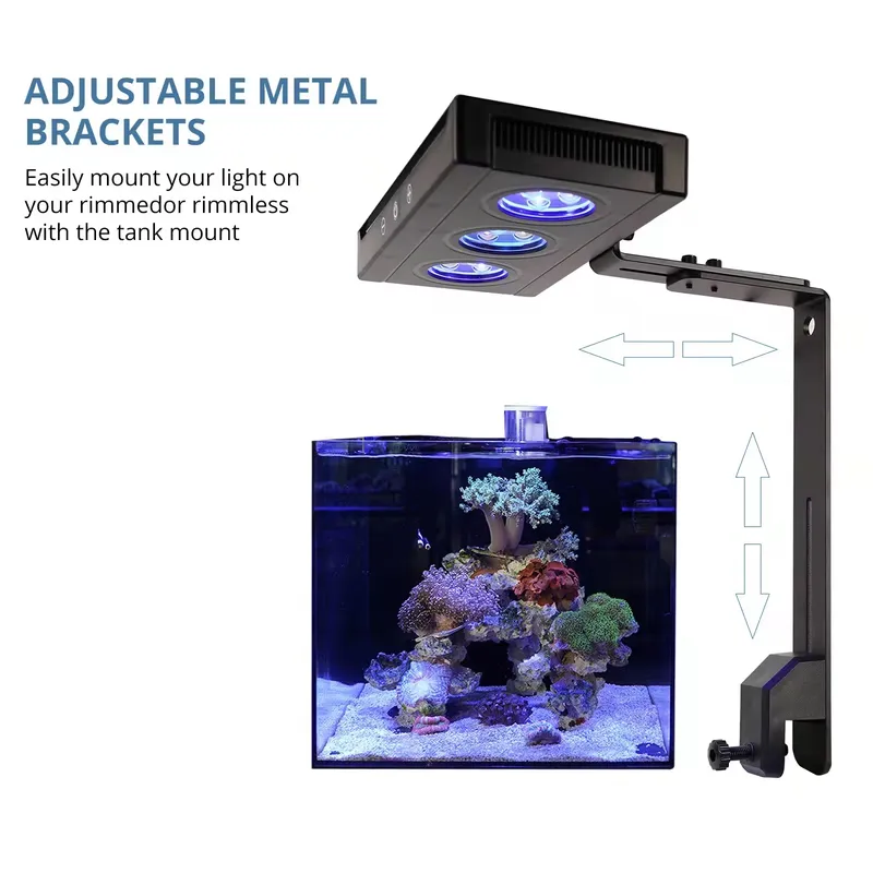 Lampu Akuarium Air Asin 30W un - Marine Aquarium Hours ulasan dan harga