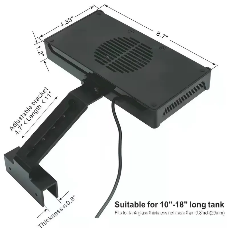 Lampu Akuarium Air Asin 30W un - Marine Aquarium Hours ulasan dan harga