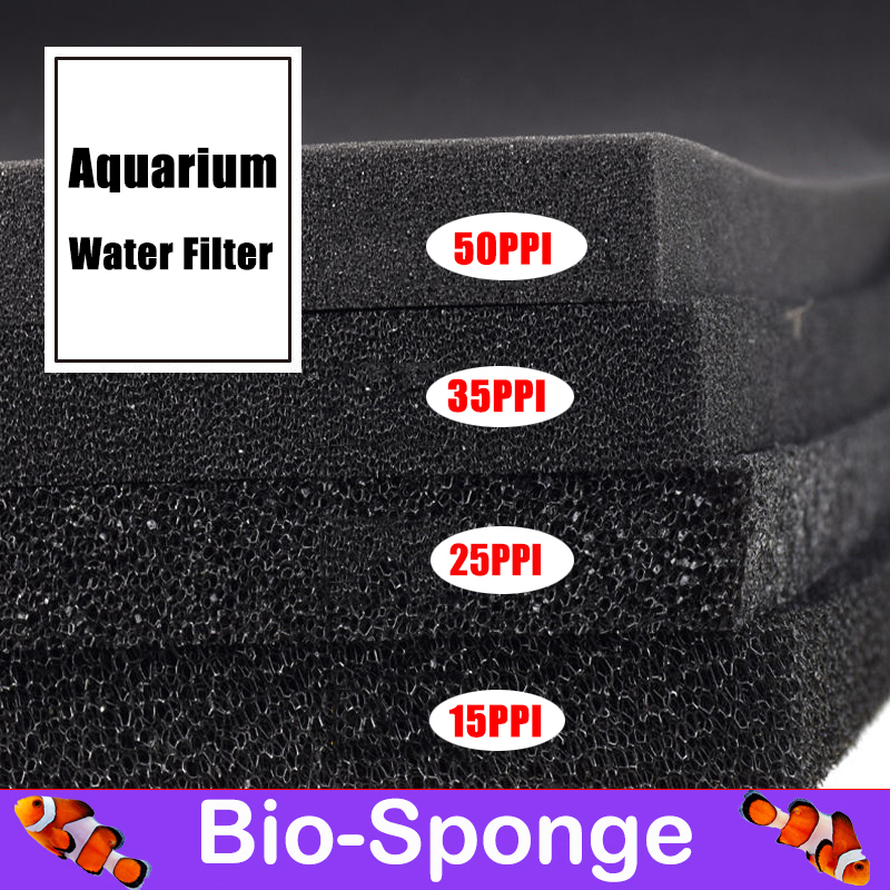 Filter Kapas Biokimia Akuarium - Aquarium Marine Filter ulasan dan harga