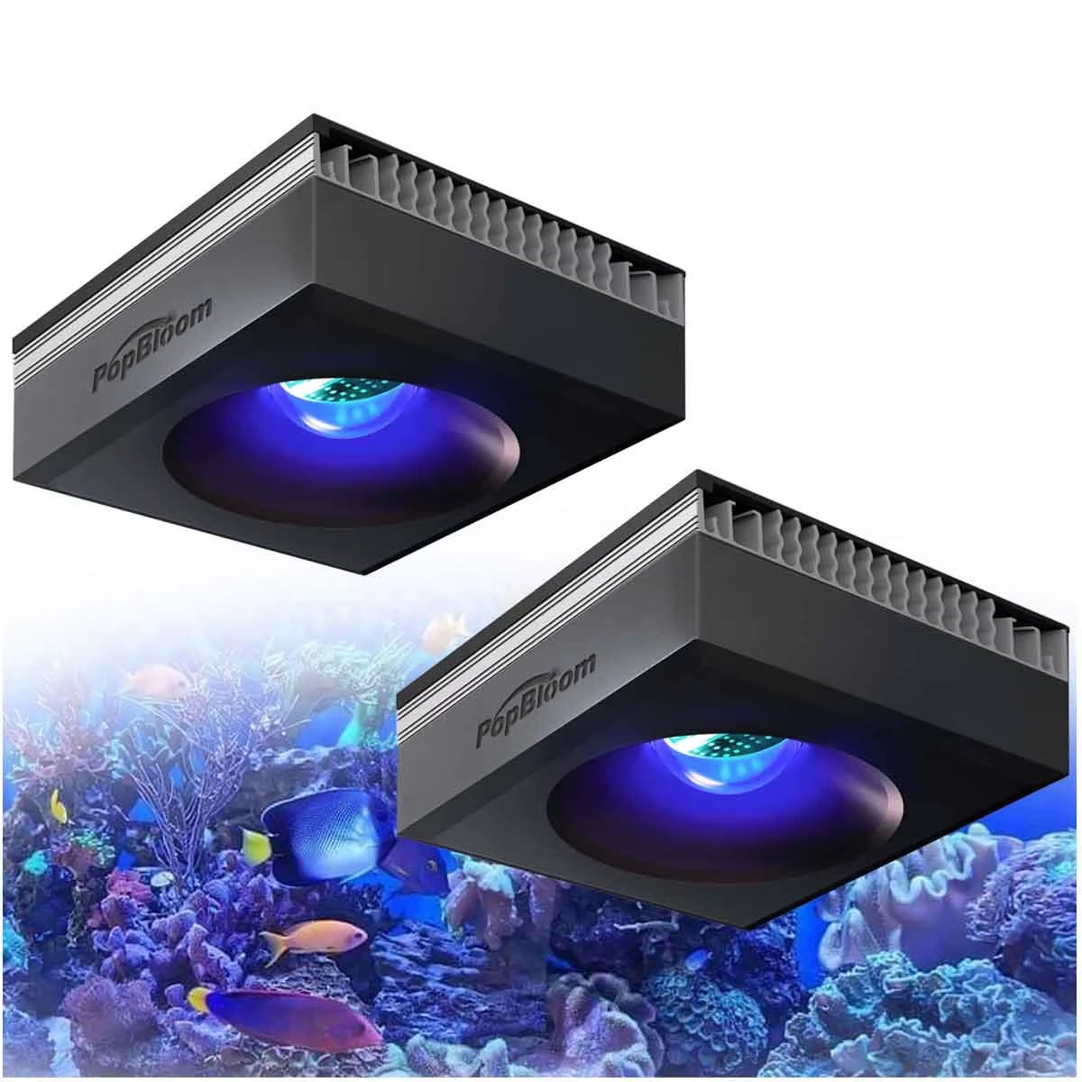 Lampu Akuarium Terumbu Karang  - Marine Aquarium Led Lights ulasan dan harga