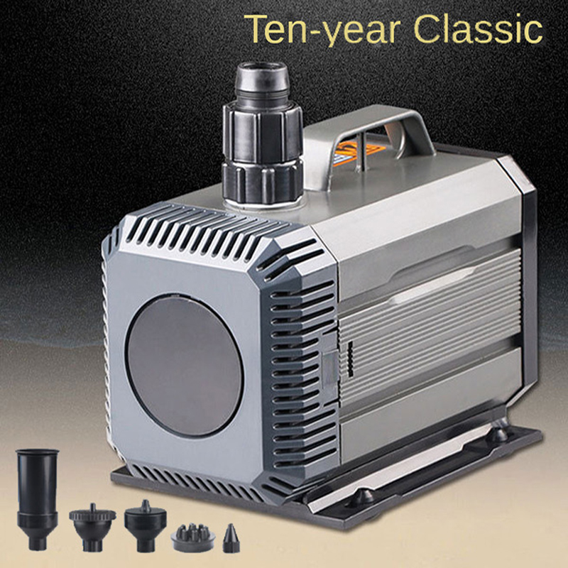 Pompa Submersible Akuarium 220 - Aquarium Marine Filter ulasan dan harga