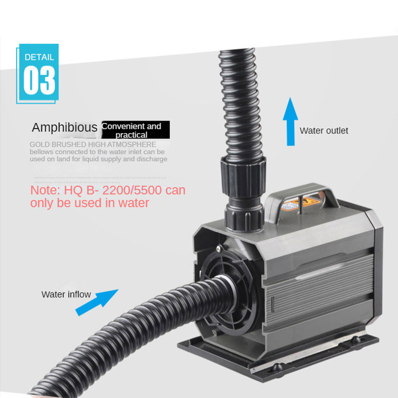 Pompa Submersible Akuarium 220 - Aquarium Marine Filter ulasan dan harga