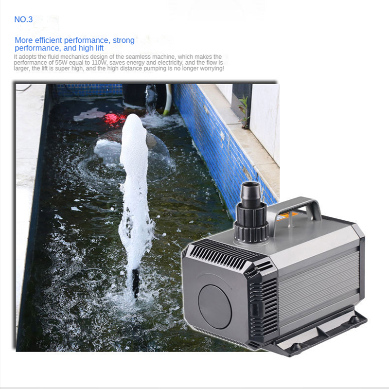 Pompa Submersible Akuarium 220 - Aquarium Marine Filter ulasan dan harga