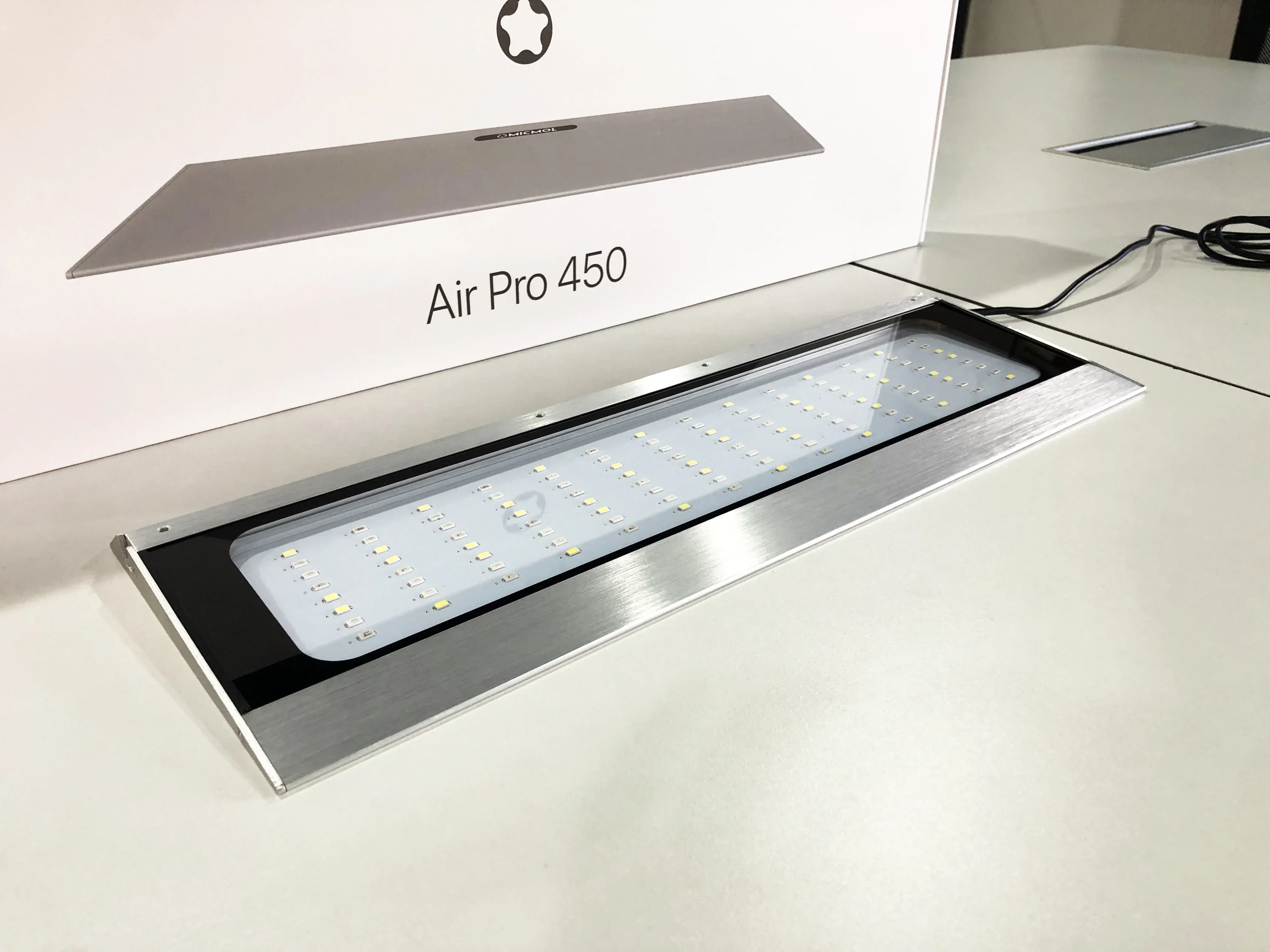 MICMOL BARU AQUA Air Pro Lebih - Marine Aquarium Led Lights ulasan dan harga