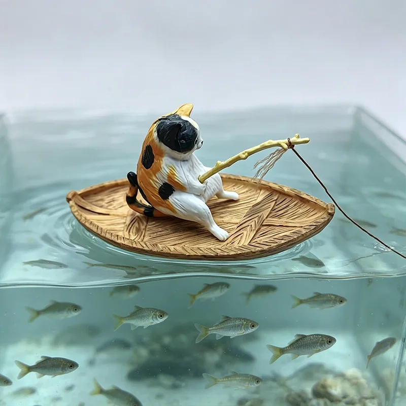 1 Buah Ornamen Akuarium Perahu - Aquarium Marina ulasan dan harga