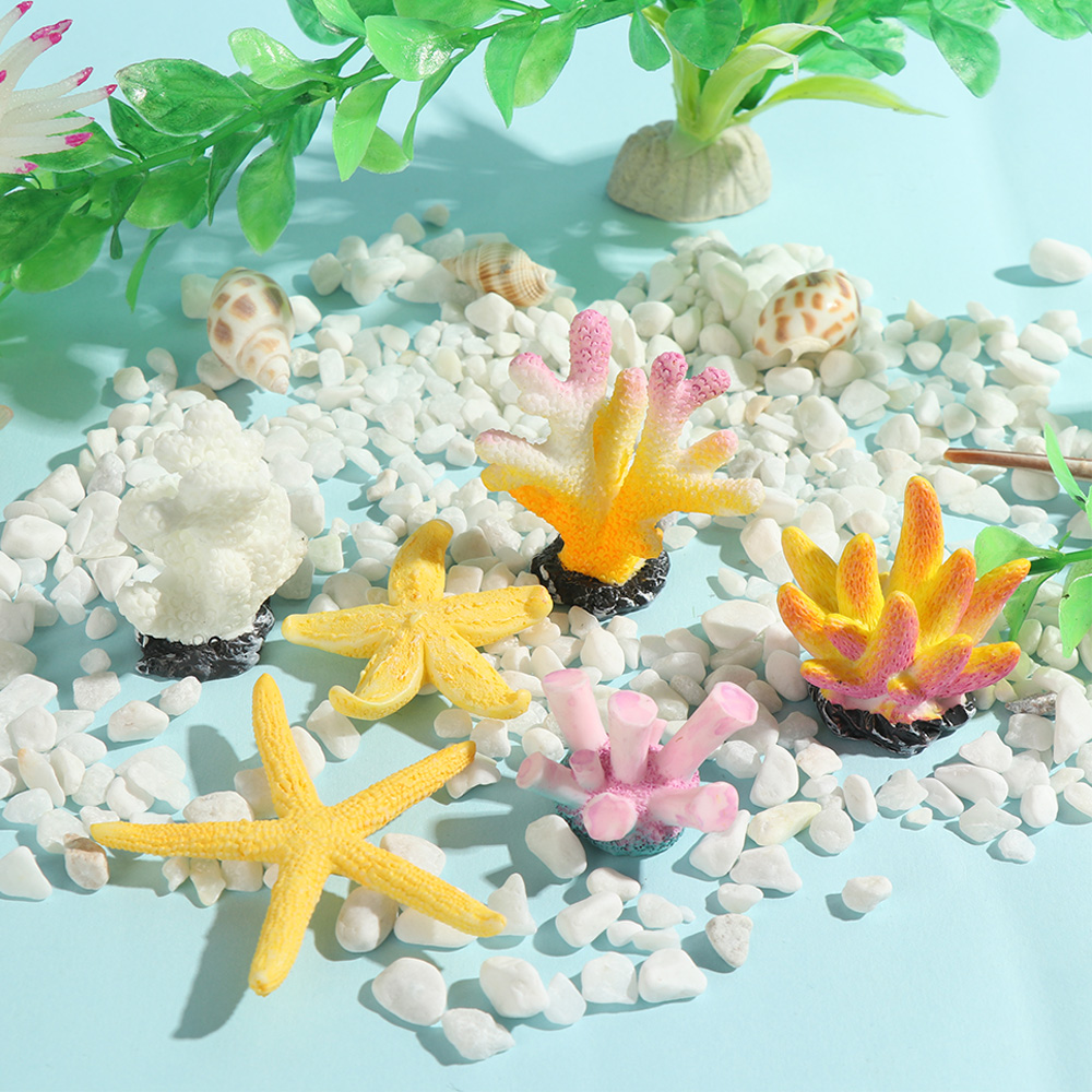 Buatan Coral Ikan Tangki Ornam - Marine Aquarium Reef ulasan dan harga