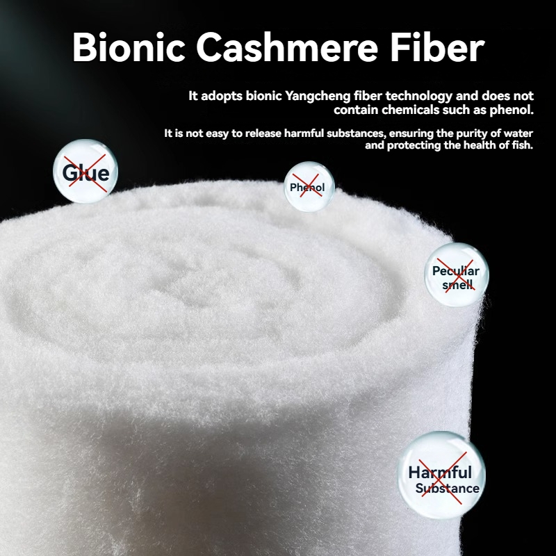 Benang Filter Akuarium Kasmir  - Aquarium Marine Filter ulasan dan harga