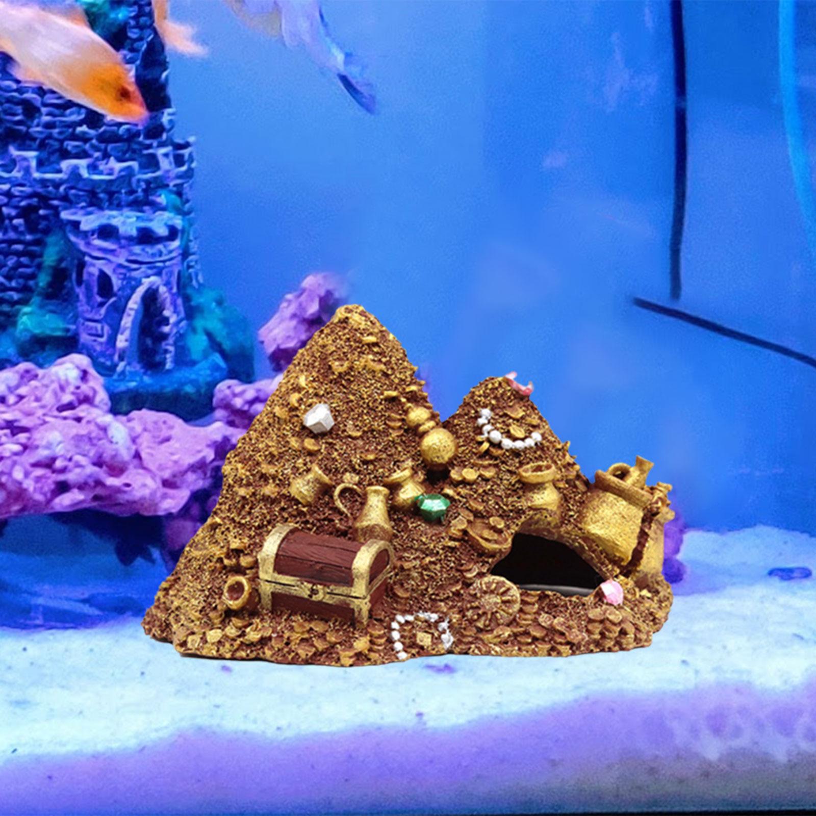 Akuarium Bebatuan Persembunyia - Aquarium Marina ulasan dan harga