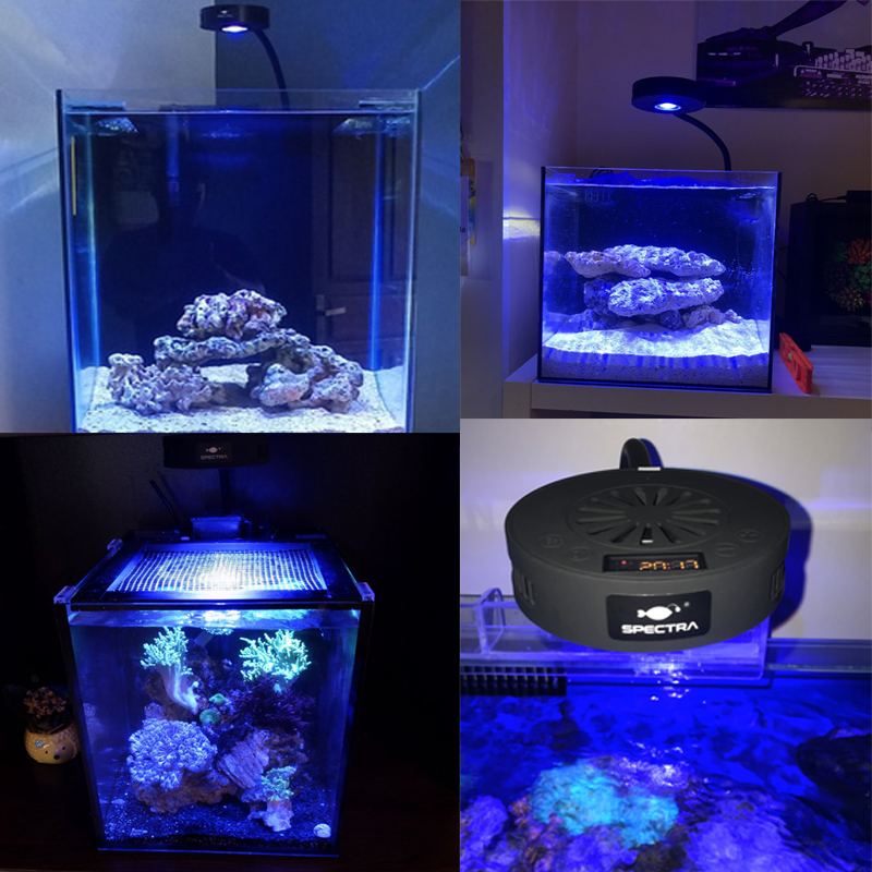 Aquaknight V2 Lampu Karang Lau - Marine Aquarium Led Lights ulasan dan harga