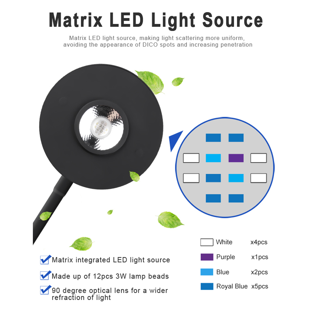 Aquaknight V2 Lampu Karang Lau - Marine Aquarium Led Lights ulasan dan harga