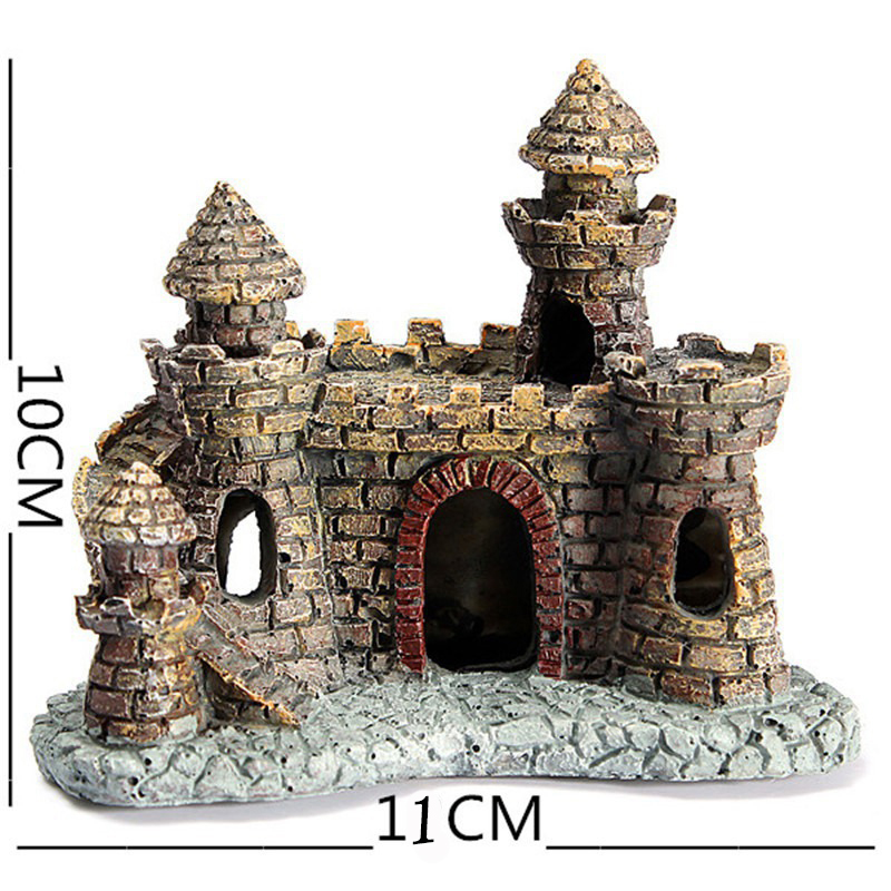 Ornamen akuarium dekorasi akua - Aquarium Marina ulasan dan harga