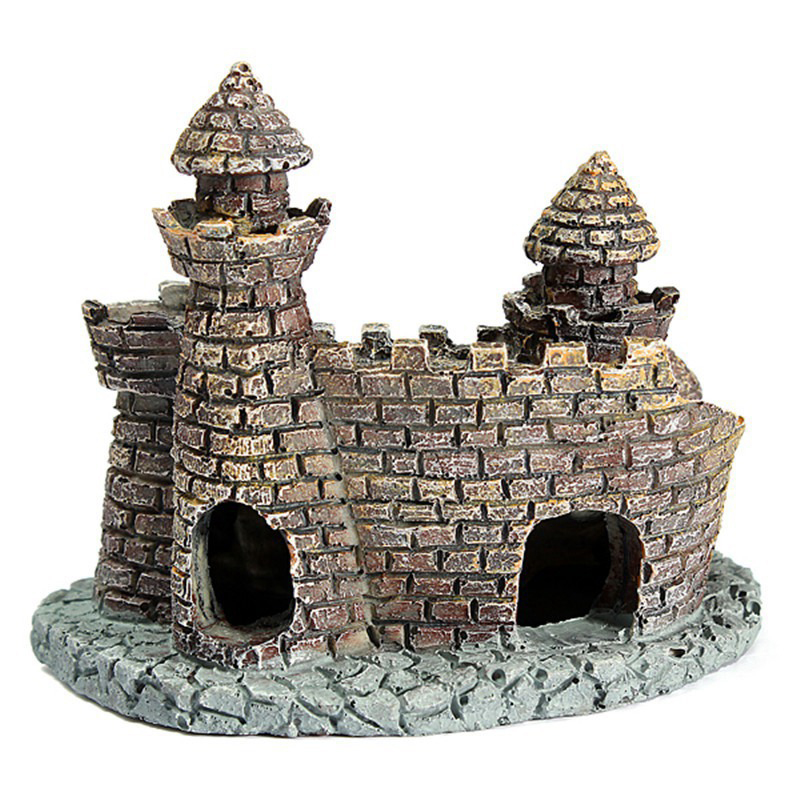 Ornamen akuarium dekorasi akua - Aquarium Marina ulasan dan harga