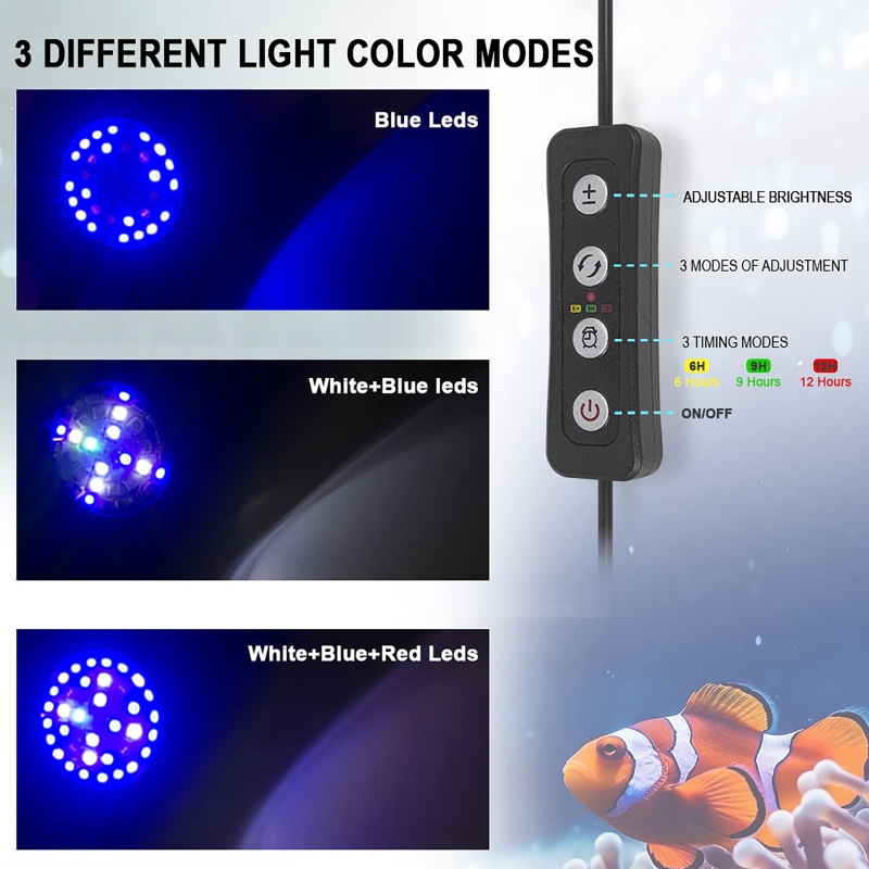 Lampu LED Akuarium Terumbu Kar - Marine Aquarium Led Lights ulasan dan harga