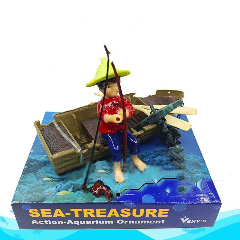 Dekorasi Akuarium Laris Dekora - Aquarium Marina ulasan dan harga