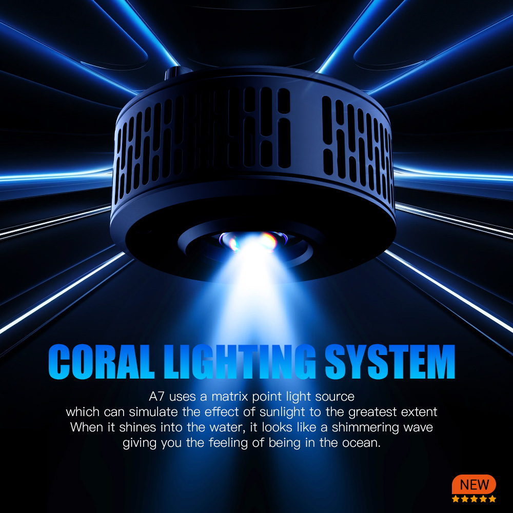 A7 III Kontrol Aplikasi WiFi S - Marine Aquarium Led Lights ulasan dan harga