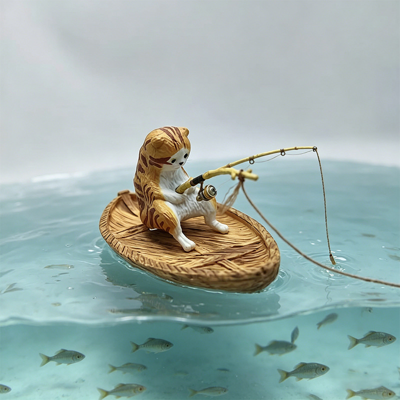 Ornamen Akuarium Kapal Pancing - Aquarium Marina ulasan dan harga